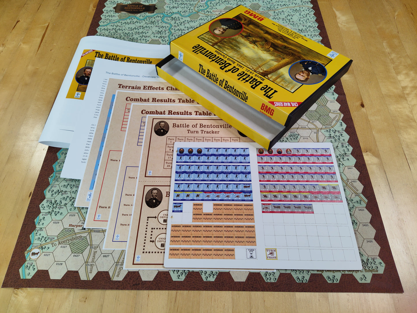 The Battle of Bentonville