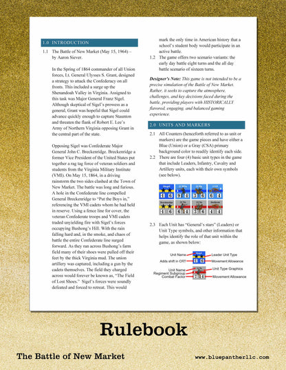 The Battle of New Market