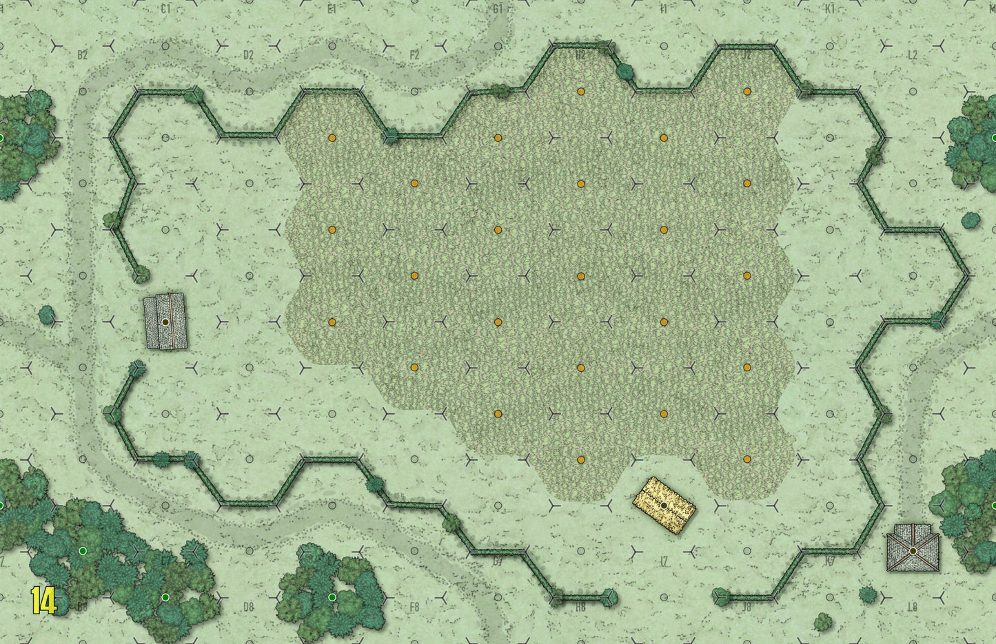 Off the Line: Expansion #1