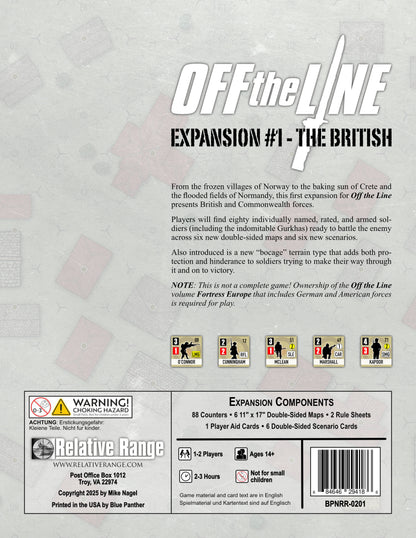 Off the Line: Expansion #1