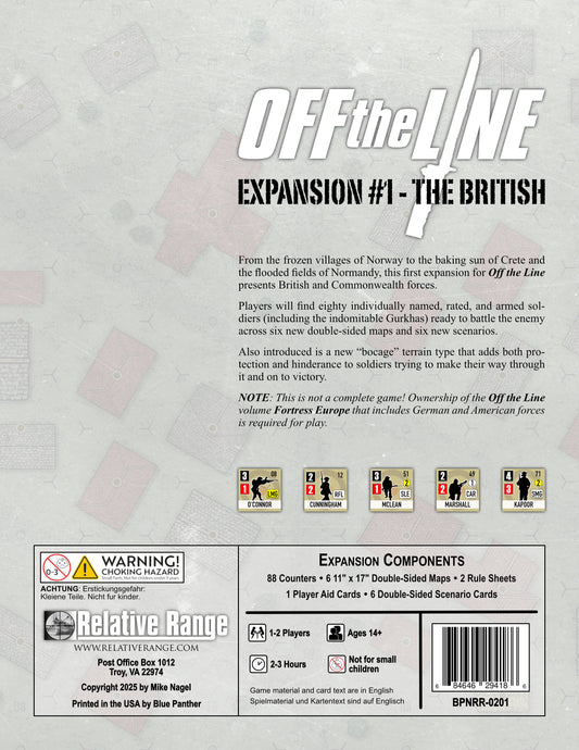 Off the Line: Expansion #1