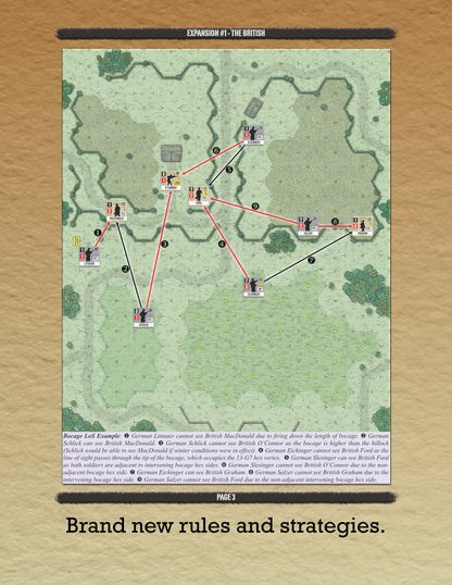 Off the Line: Expansion #1