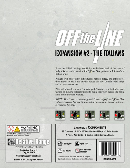 Off the Line: Expansion #2