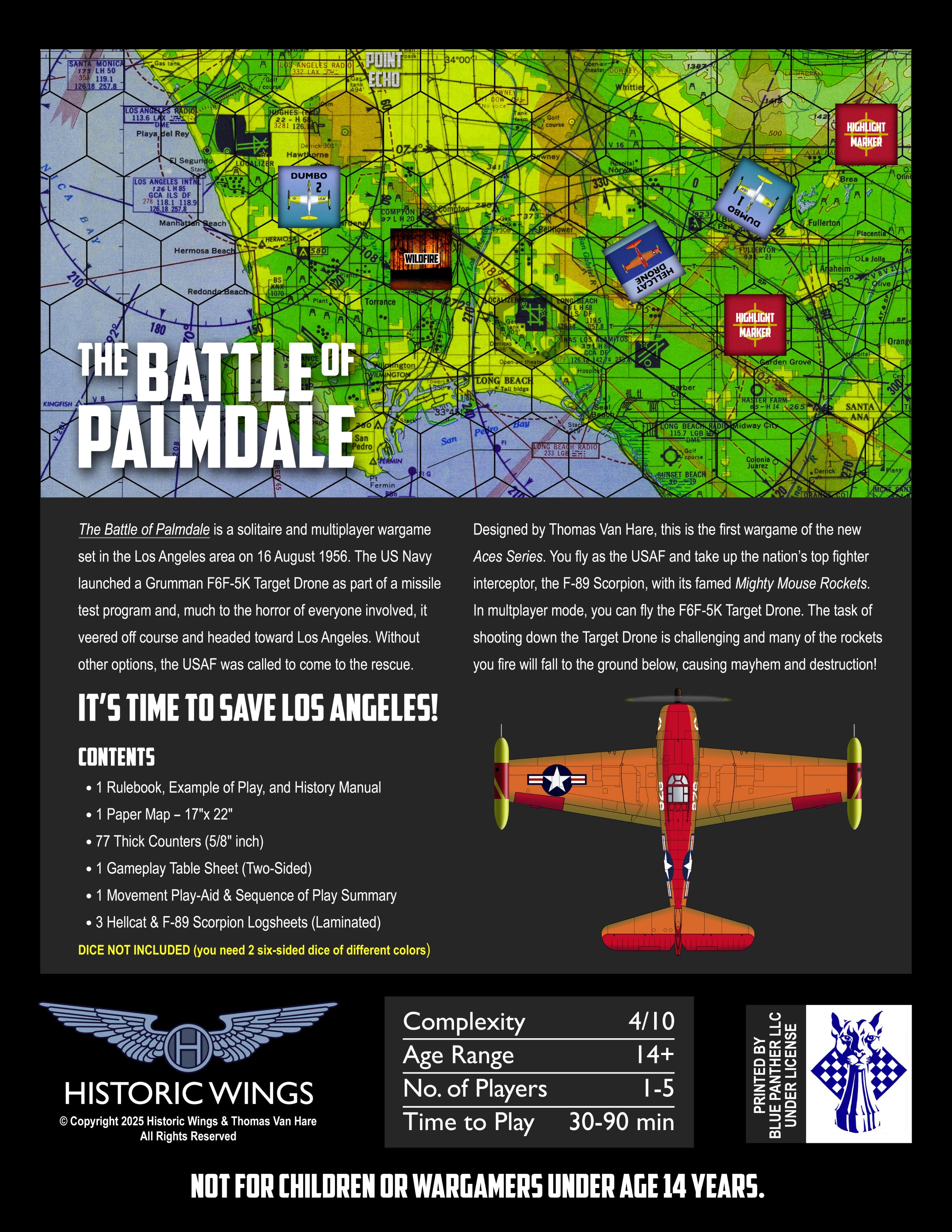 The Battle of Palmdale – Blue Panther