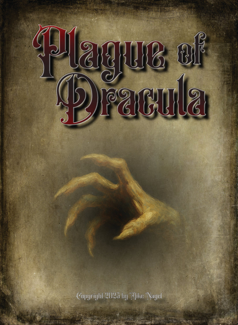 Plague of Dracula – Blue Panther