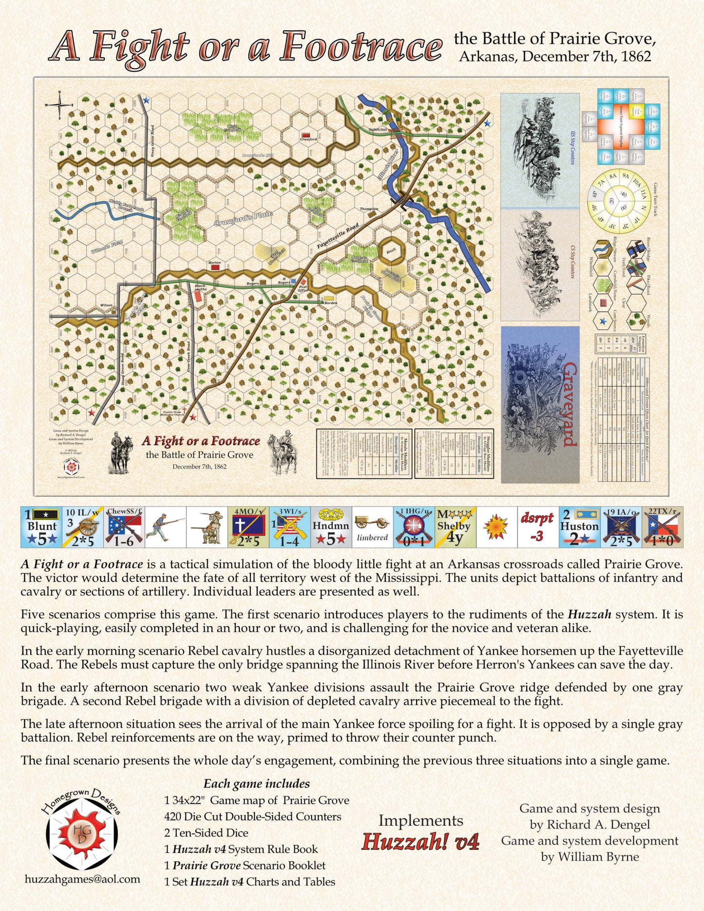 The Battle of Prairie Grove