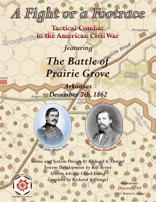 The Battle of Prairie Grove