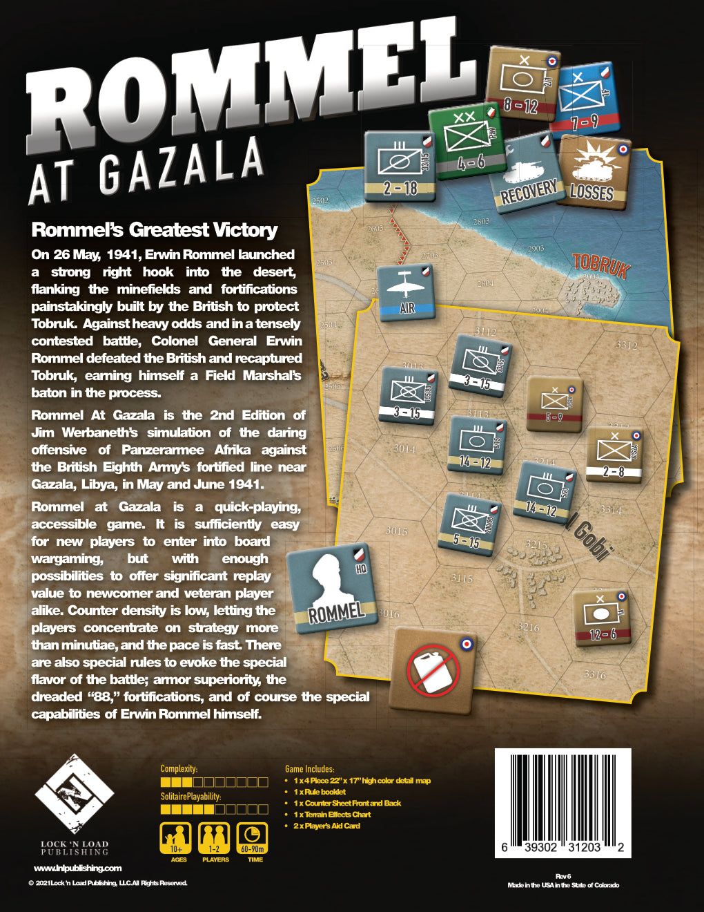 Rommel at Gazala