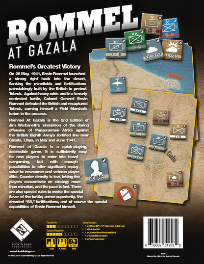 Rommel at Gazala