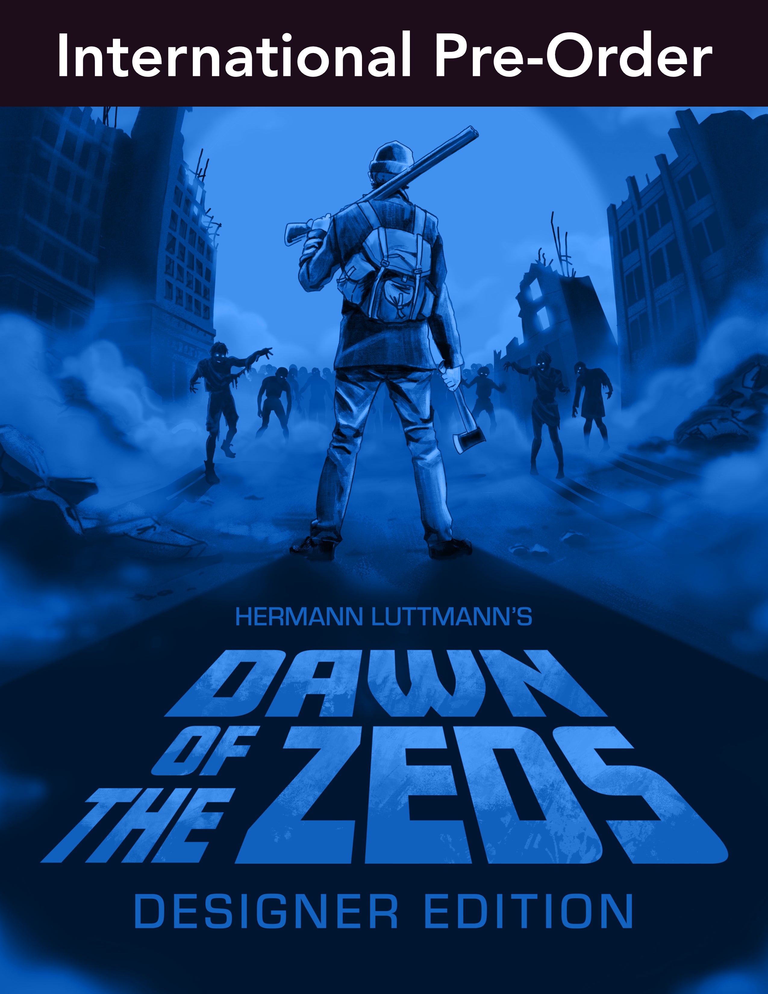 Dawn of the Zeds (International Pre-Order) – Blue Panther