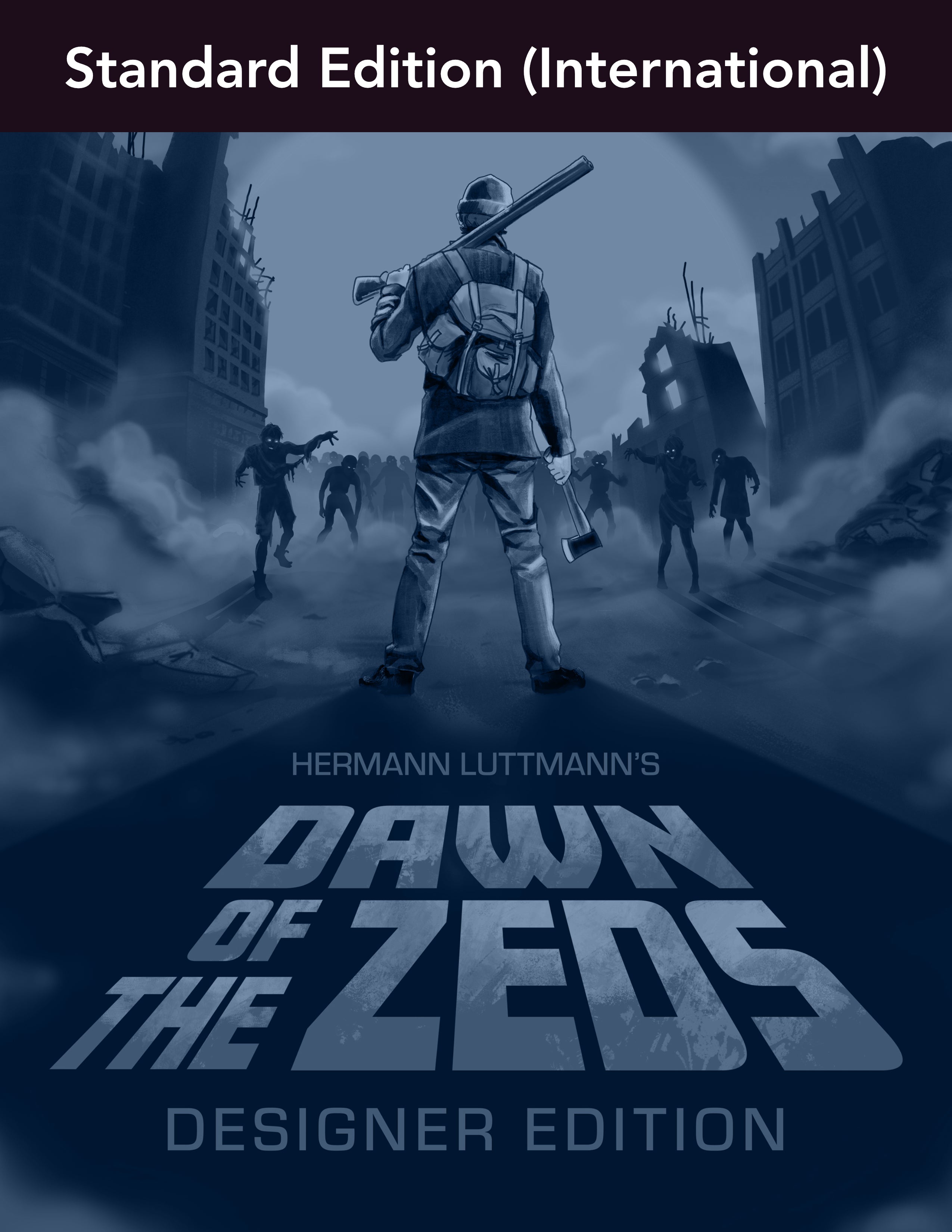 Dawn of the Zeds: Standard Edition (International) – Blue Panther