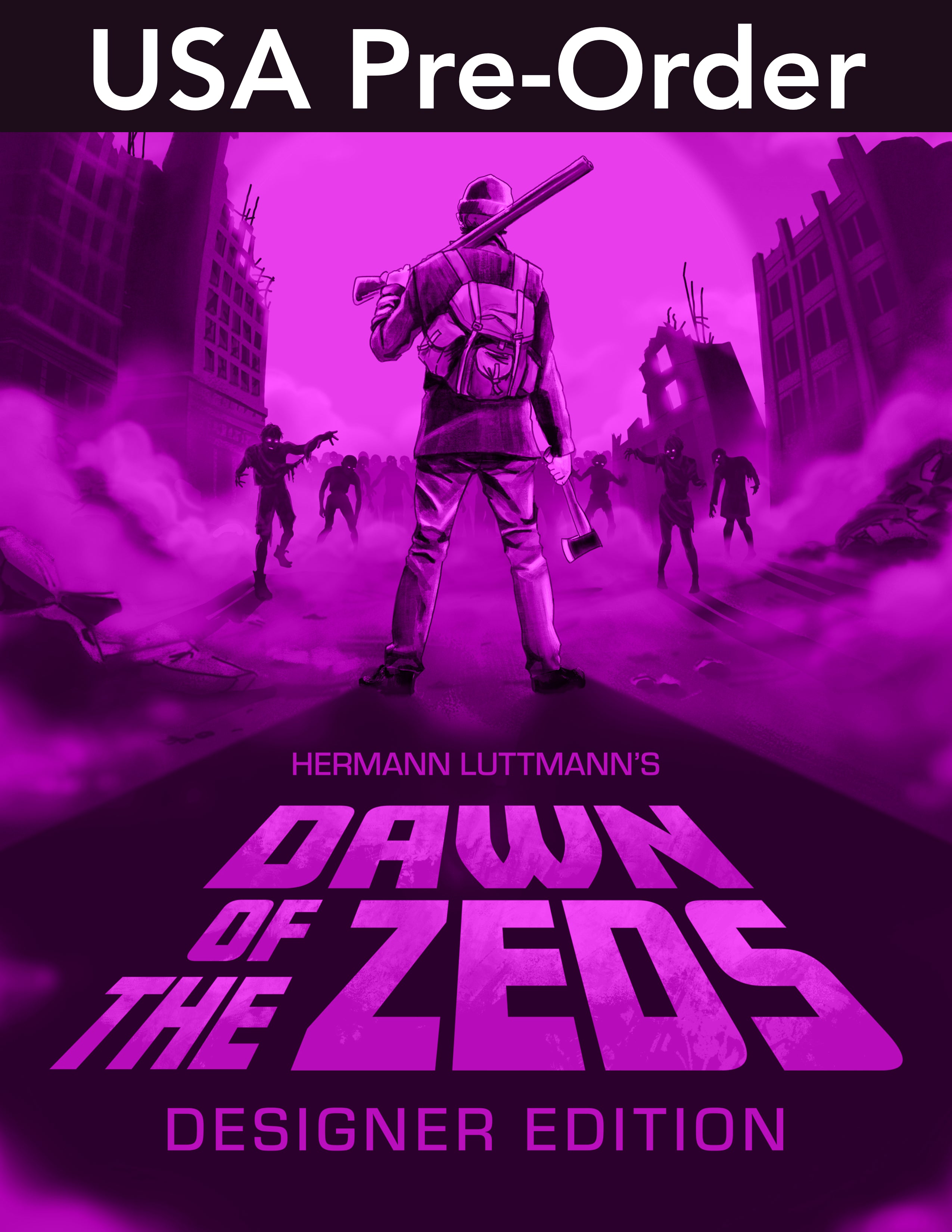 Dawn of the Zeds (USA Pre-Order) – Blue Panther