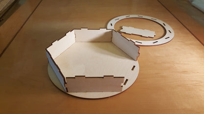 Dice Tray (Birch)