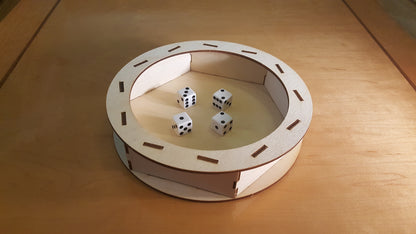 Dice Tray (Birch)