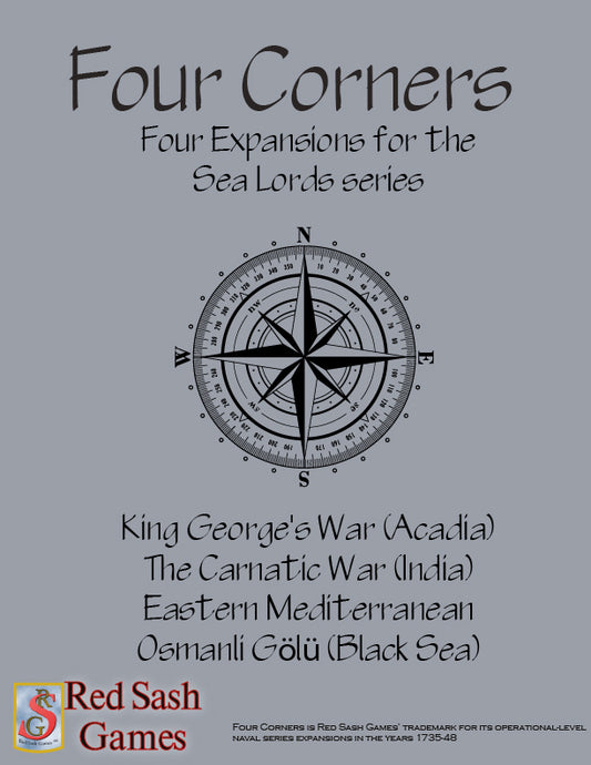Four Corners: A Sea Lords Expansion Pack