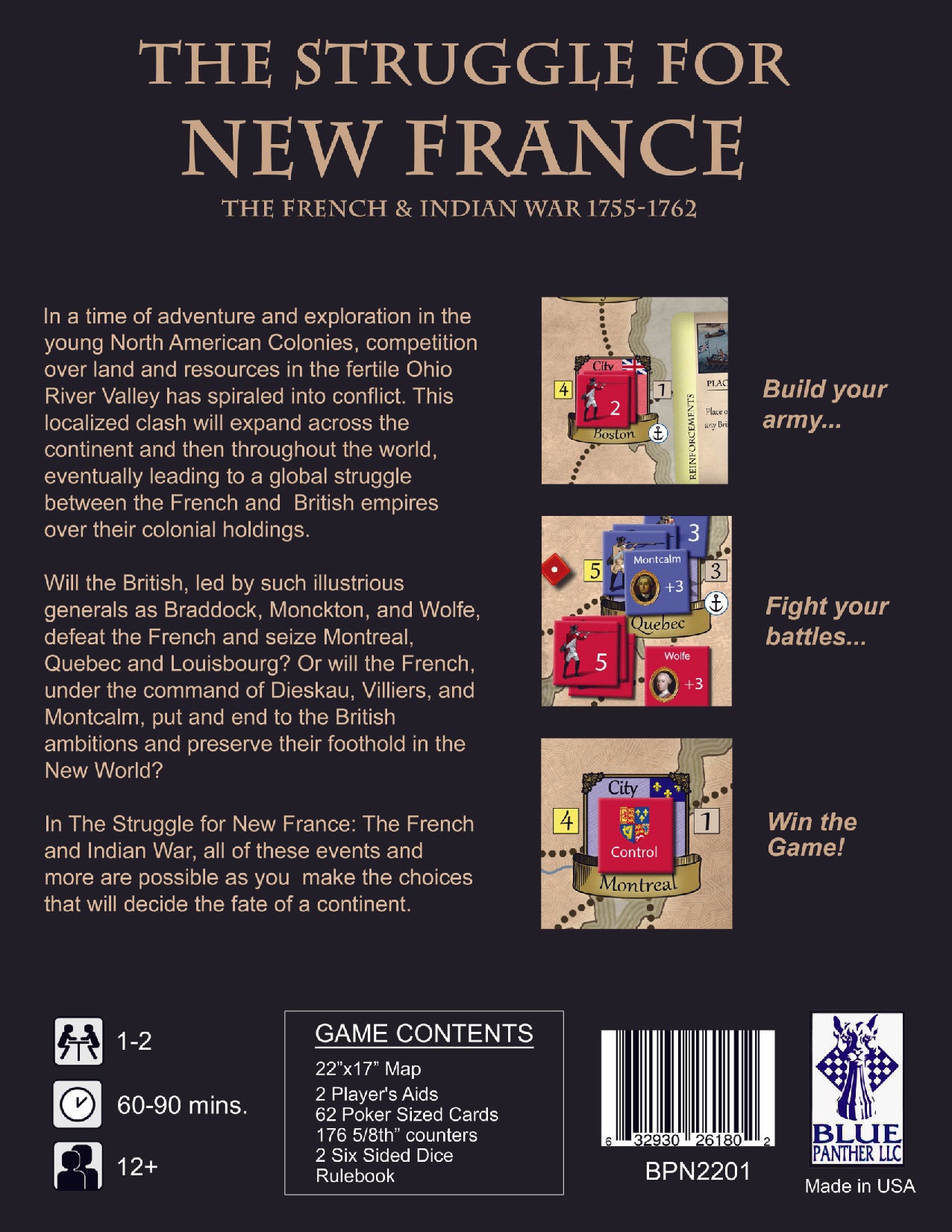 Struggle for New France: 2nd Edition