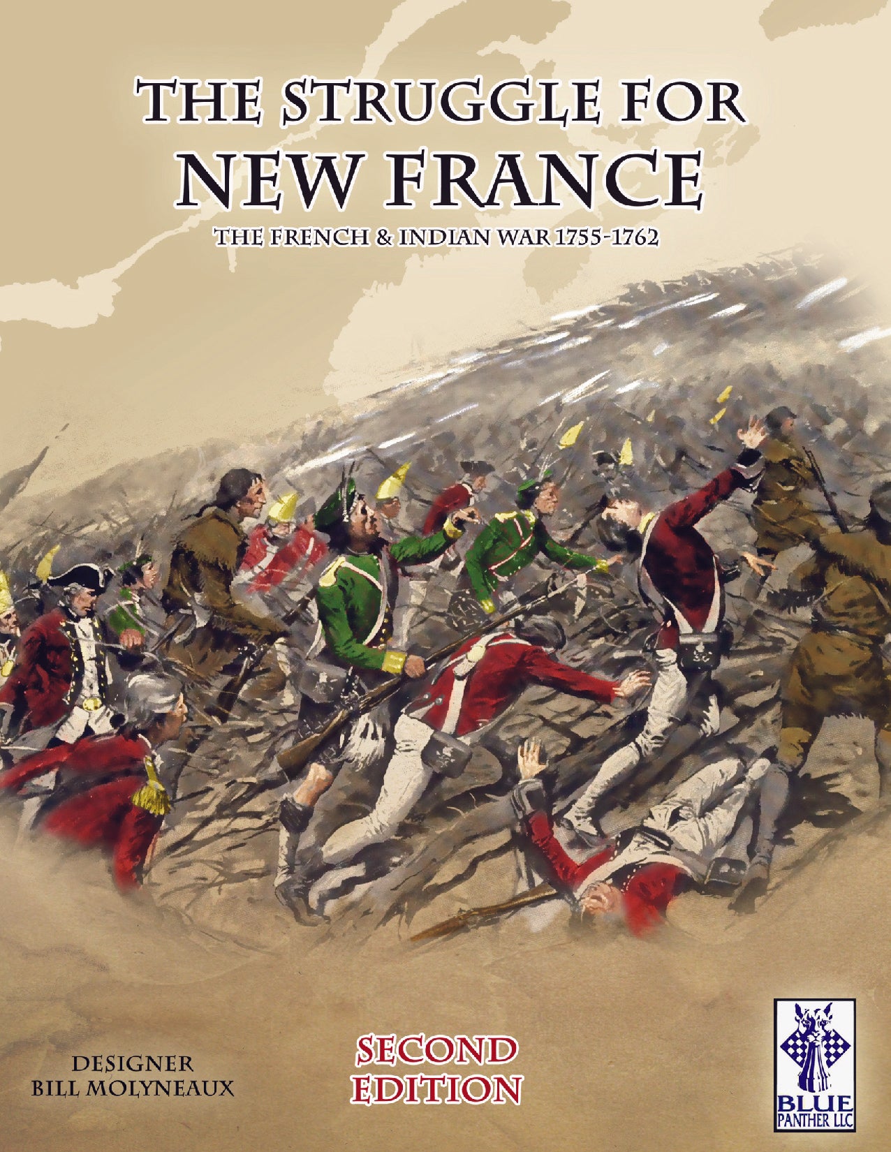 Struggle for New France: 2nd Edition