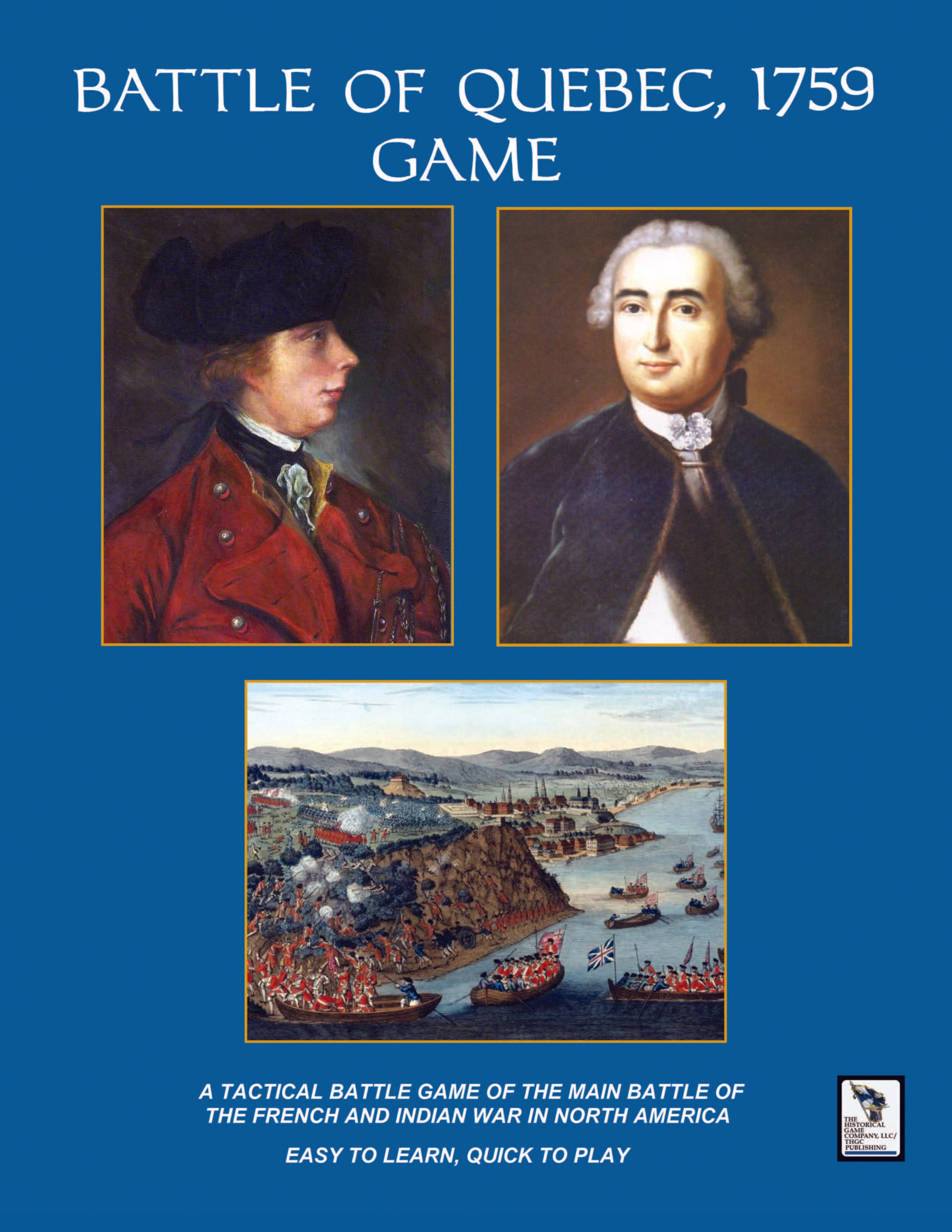Battle of Quebec 1759 – Blue Panther