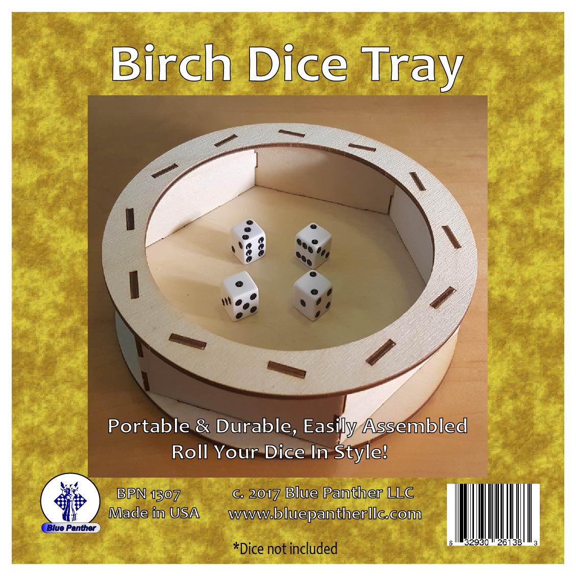 Dice Tray (Birch)