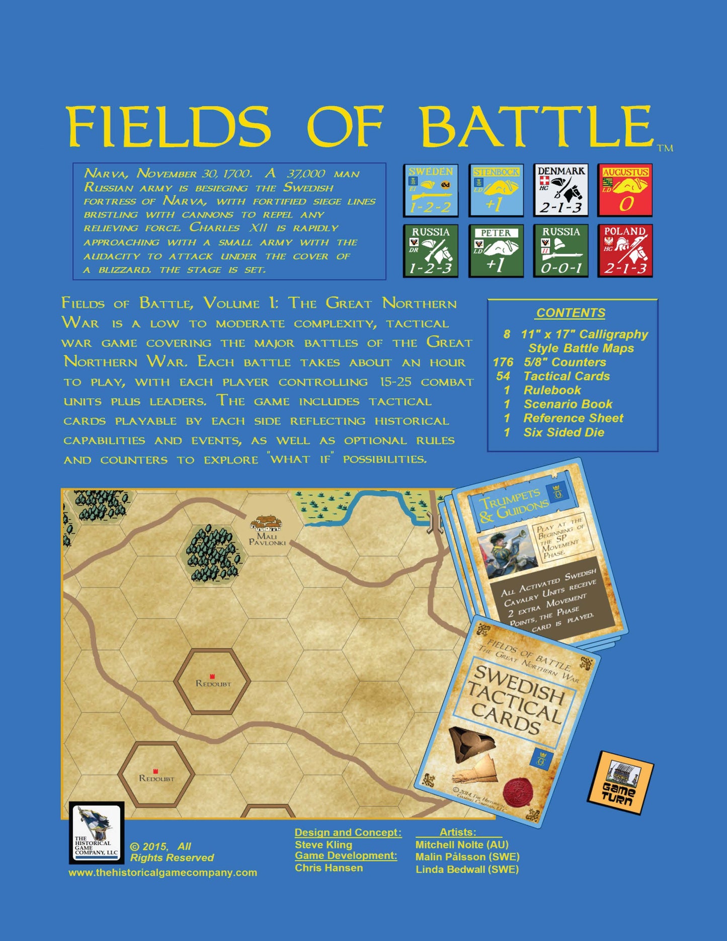 Fields of Battle: The Great Northern War