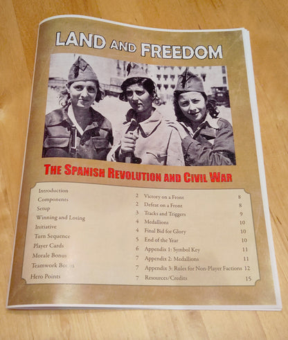 Land and Freedom