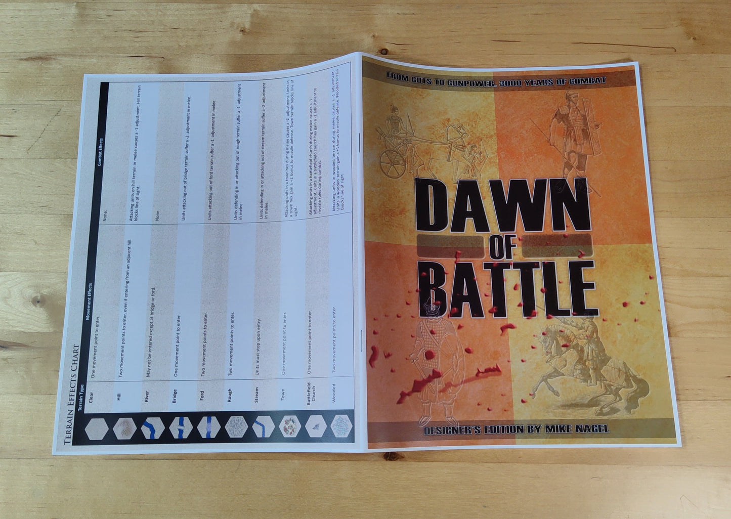 Dawn of Battle: Designer's Edition