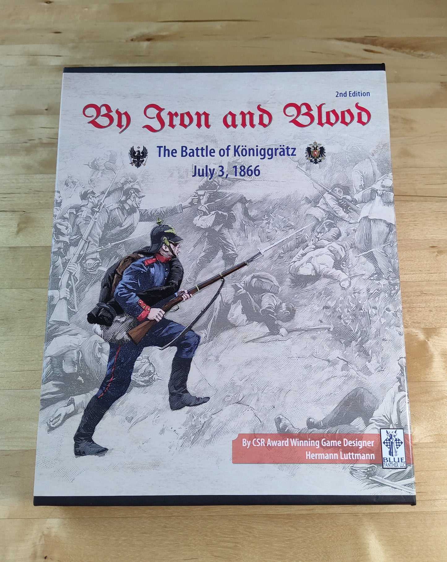 By Iron and Blood: 2nd Edition