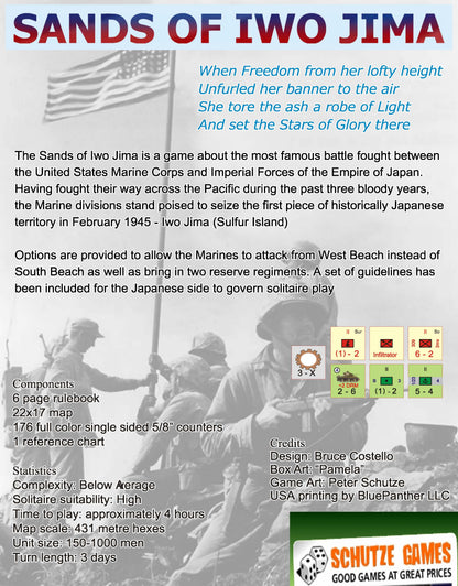 Sands of Iwo Jima