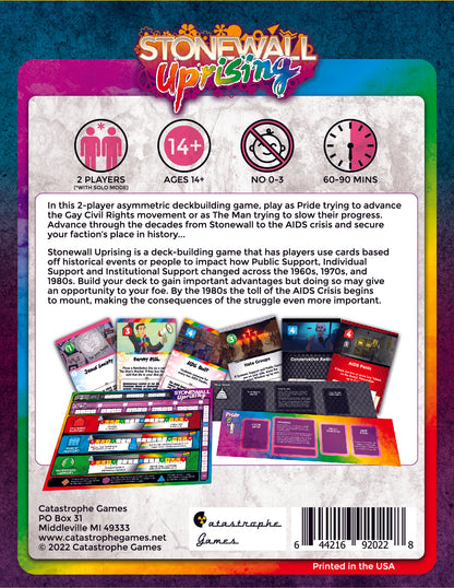 Stonewall Uprising (Standard Edition)